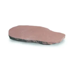 SLATE-CRAZY ROSSO 60CM- RDEČE ZAOBLJENE POHODNE PLOŠČE