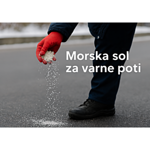 Vetisa- MP-  Morska sol za posipanje 25KG ( 0-4 mm)-48/p