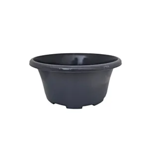 SOPARCO- NIZKA SKLEDA - EOLE BOWL 23 GREY - Siva / 48 v pak