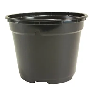 SOPARCO 4475- Lončki DUO 17 cm/5st/low/2 lit/Black/Črni/box/ pallet 4.182 kom