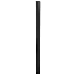 LE - Steber 50X50 VIŠINA-1750 mm + pritrdilni material RAL 7016-ANTRACIT