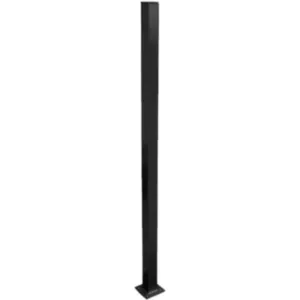 LE - Steber s peto 50X50 VIŠINA-1550 mm + pritrdilni material RAL 7016-ANTRACIT