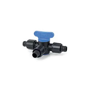 VETISA - VET Spojke spojne z ventilom T-kos za tape mehko cev 16 x 16 x 16