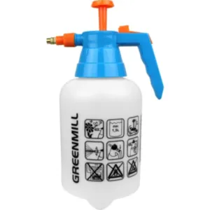 Tlačna škropilnica 1,5 l z medeninasto šobo - GB925