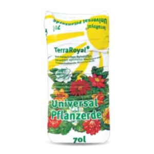 P- Terra Royal Blumenerde 45L/54/EP - Univerzalna zemlja za rože in rastline