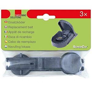 SuperCat- Vaba za podganolovko 3x