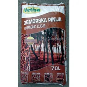  VETISA- Okrasno lubje OBMORSKA PINIJA 18-25 mm /70L/36/EP