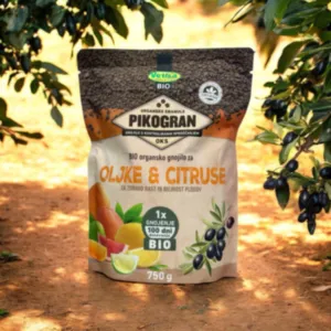 VETISA -PIKOGRAN 100% Organsko gnojilo za OLJKE IN CITRUSE - 750g vrečka - NOVA