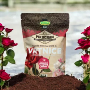 VETISA -PIKOGRAN Organsko-mineralno gnojilo za VRTNICE - 750g NOVA VREČKA