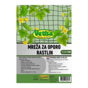 Vetisa- Mreža za kumare - opora rastlinam 1,5x10m -kom