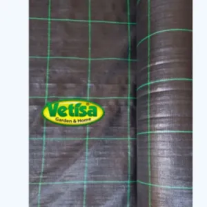 Vetisa- Tkanina ČRNA AGROTEXTIL, UV stab. 4,2m x100m -100g/tkm