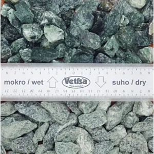 Z. Verde Alpi (16-30 mm) 25 kg - Zeleni marmorni pesek