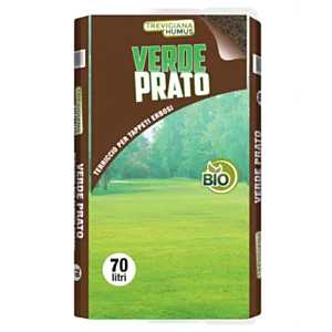 TRE-VERDE-Zemlja za travo-zelenico 70 L /39/paleti /Črna,s peskom, proti mahu