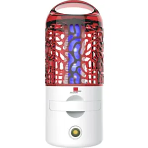 LED - mobilni uničevalec insektov 4W + polnilec z Li-ion baterijo 20 m2