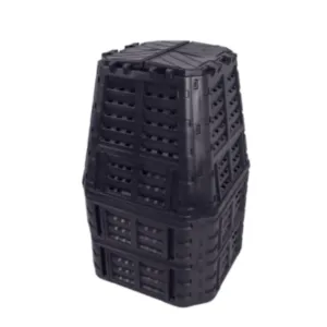 P. Kompostnik 1000L Črni - 933x 933x 1460mm - cena na kom