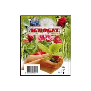 Agrogel - zadrževalnik vode, pakirano 50 gr (karton 25 kom)