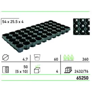BACHMANN 65250 - SETVENI PL. 50 lukenj (76kom x 32#=2432/p)