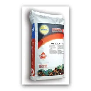 5. Rosasol K - NPK 8-12-36+3MgO+ME 25 kg - gnojilo v prahu