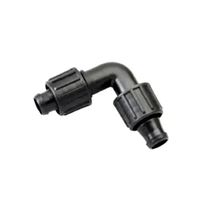 DRIPP koleno L z matico 16 mm za cevi do 4 bare (425)