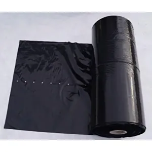 VETISA FOLIJA LIRSA ČRNA 1,4 m širine - 0,04 mm, paket 100 TM