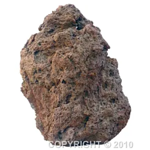 OK. Lava Rossa -po 1 KG -200/400mm-"Rdeča lava"okrasni k.