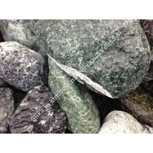 Z. Ciottolo Verde Alpi (60-100 mm) 25kg - Zeleni okrogli pesek