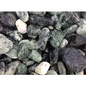 Vetisa- Ciottolo Verde Alpi 25KG (15-25 mm) 48/p- Zeleni prod
