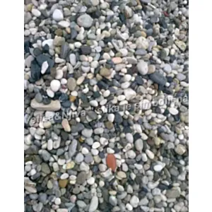 Vetisa- Rečni prod-Savski 25KG ( 8-16 mm)/48/EP Sivo-beli prod