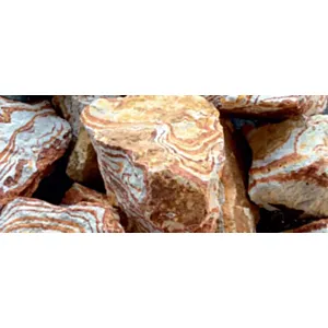 IS. Granulat Rainbow rock (300-500 mm)- CAGE- okrasni kamen- cena na KG