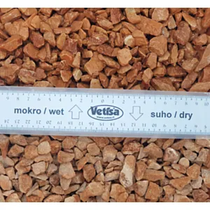 Vetisa- Rosso Verona 25KG (12-16 mm) -48/p- Rdeči marm. pesek