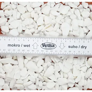 Vetisa- Snežno beli PESEK 25KG ( 8-20 mm) 48/p -Bel pesek