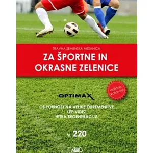 OPTIMAX- Seme za ŠPORTNE / OKRASNE ZELENICE/nr.220- 1kg karton