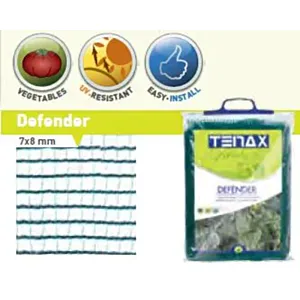 Tenax- Defender/ 2.00x10 //Verde/PROTITOČNA (12/Pak.)/kom