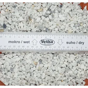 Vetisa- Bianco Carrara 25KG (6-9 mm)-48/p- Beli marm. p.
