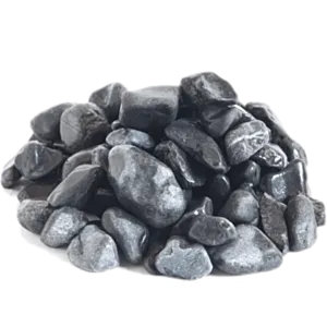 Vetisa- Ciottolo Nero Ebano 25KG (15-25 mm) 48/p-Črni prodniki