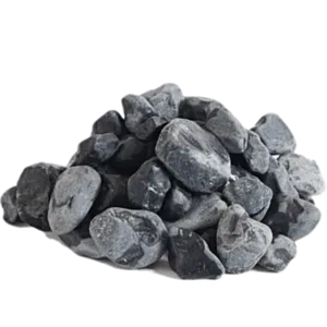 Vetisa- Ciottolo Nero Ebano 25KG (25-40 mm) 48/p-Črni prodniki