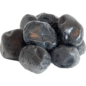 Z. Ciottolo Nero Ebano (60-100 mm) 25kg - Črni okrogli pesek