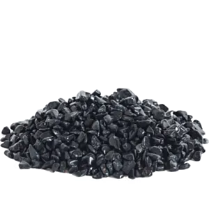 Vetisa- Ciottolo Nero Ebano 25KG ( 7-15 mm) 48/p-Črni prodniki