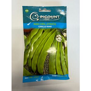 Seme Phaseolus Vulgaris- Fižol Corallo Nano (6741)