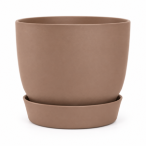 A. Cvetlični lonec z podstavkom 25cm /Moka