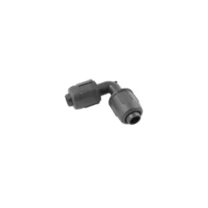 DRIPP koleno L z matico 16 mm za cevi do 4 bare (425)