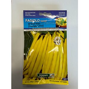 Seme Phaseolus Vulgaris - Fižol Brittle Wax (670)