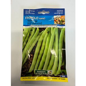 Seme Phaseolus Vulgaris - Fižol Topcrop (646)