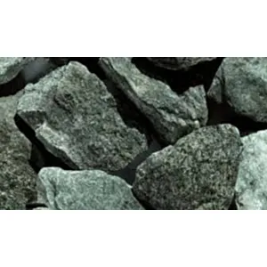 S. KAMEN-ZELENI Grunschieferbruch Glitzer Grun 50-100 mm BIGBAG 1T / CENA/TONO