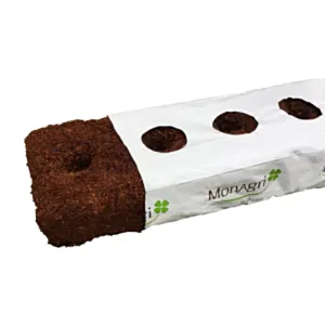 DUMONA GROWBAGS ZA JAGODE 20L- 10 lukenj fi 5 cm, dolžina 1 m