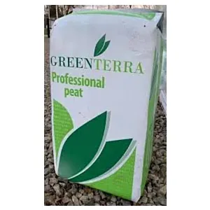 1. GT. ŠOTA 0-40 mm (ZELENA vreča) 250L ( PEAT BAG-GREEN) / 15 kom/paleti