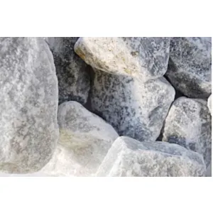 S. KAMEN- SIVO/BELI ZA GABIONE(50-100 mm) BIGBAG 1T / CENA/TONO
