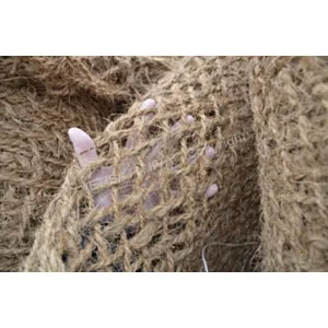 KS-KOKOSOVA MREŽA (Coir Net) 700g (okna 30x30 mm) (2mx50m)= 100m2/rolo/tkm