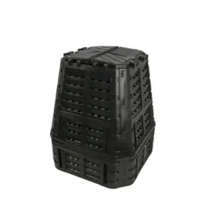 P. Kompostnik 740L Črni - 933x 933x 1130mm - cena na kom