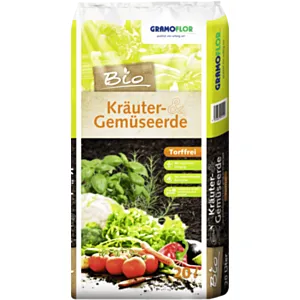 GF-Bio Krauter-Gemuseerde 20L/120/EP- Gramo-Zelišča-zelenjava